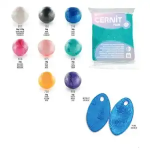 Polymer modeling paste - Cernit Pearl - 56gr., wholesale