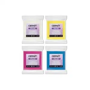 Polymer modeling paste Cernit Opaline - 250gr, wholesale