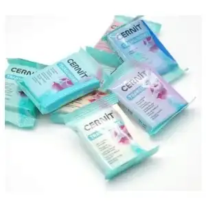 Pasta polimerica de modelat - Cernit Translucent - 56gr., engros