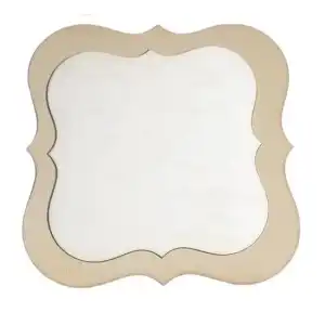 Stylized square plywood - different sizes - C-ART, wholesale