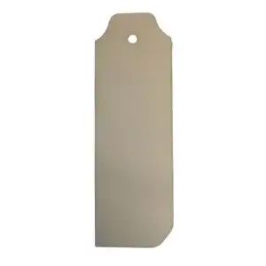 Wooden bookmark - trapezoid top - C-ART, wholesale