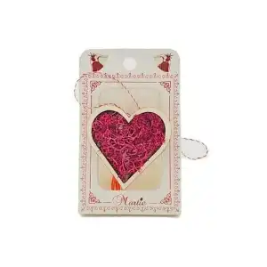 Martisor cu licheni - Inima - Martie - C-ART, angro