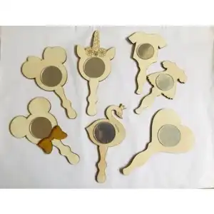 Oglinzi mini - diferite modele - C-ART, angro