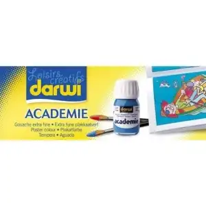 Gouache extra-fine - Tempera - Academia - 30ml - Darwi, engros