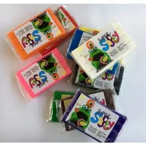 Modeling paste, Darwi plasticine - Softy - 350g, wholesale