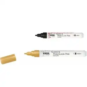 Kreul Medium Marker for glass and porcelain, medium tip 2-4, wholesale