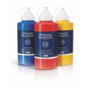Farby akrylowe Lefranc Fine - 750ml, hurt