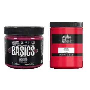 Farby akrylowe - Liquitex Basics - 946 ml, hurt