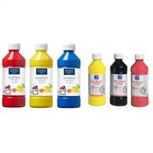 Farby akrylowe 500 ml - Lefranc & Bourgeois, hurt
