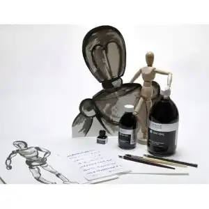 Tus Indian Ink extra fin negru - Lefranc&Bourgeois