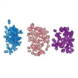 Decorative glass pebbles - Pentart, wholesale