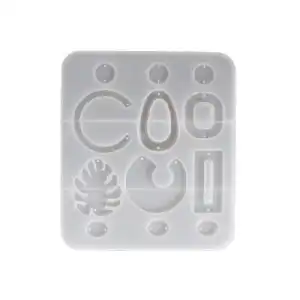 41107 Matrita, mulaj silicon transparent, 15.8x14x0.7cm - Pentart