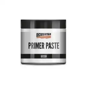 44570 GESSO paste primer 500ml - White paste primer - Pentart, wholesale