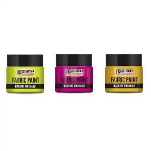 Fabric paint neon 30ml - Vopsea textila neon - Pentart