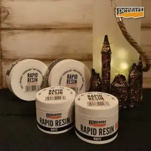 Rapid resin - Pentart, wholesale