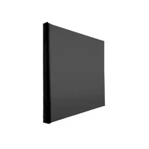 Black primed cotton canvas stretched on frame - Pentart, wholesale