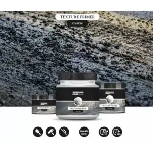 WD Texture Primer coarse - Grund texturat pentru perete - Pentart