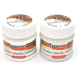 Varnish - Cracking varnish - two-component Classic - 50 ml - Pentart - 2479, wholesale