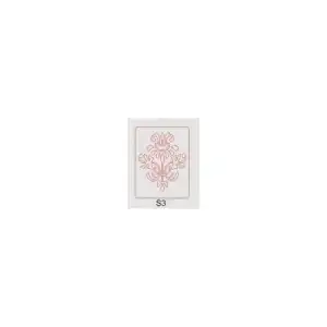24082 - Sablon plastic 3D, S3 - Pentart