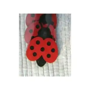 23215 - Set 6 figurine fetru - buburuze - 5cm PENT, en-gros