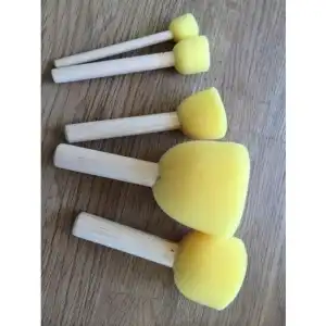 5935 Set 5 buretei pensula - Pentart
