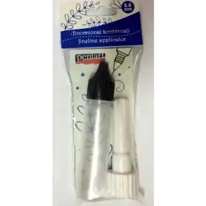 20247 - Tube with applicator - very fine tip - 0.6mm - Pentart, wholesale
