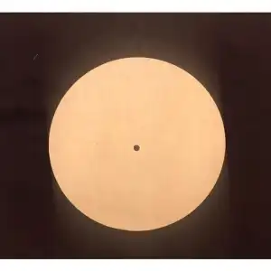 33431 Plywood clock face, round 25 cm - PENT, wholesale