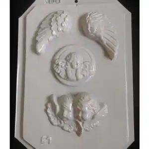 24592 - Matrita 3D flexibila si rezistenta- Pentart - Nr 51