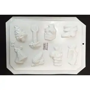 24577 - Matrita 3D flexibila si rezistenta- Pentart - Nr 36