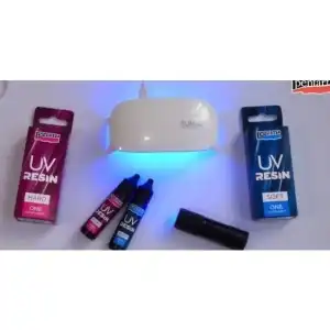 Lampa UV/LED SUNmini przenośna, 6 W - Pentart, hurt