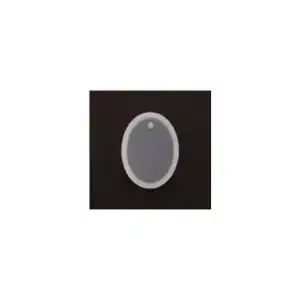 38165 Mold, transparent silicone casting, 2.2x2.9cmx0.8mm - Pentart, wholesale