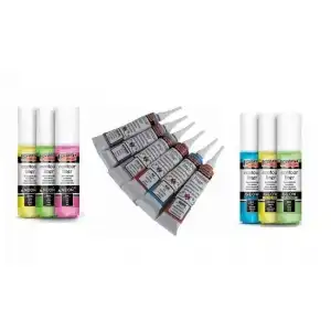Contur liner 3D acrilic - Pentacolor 20 ml, angro