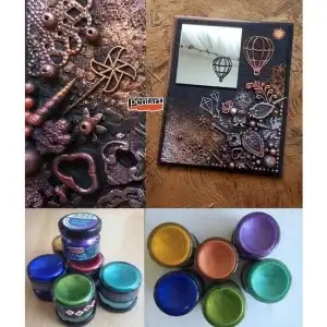Metallic wax paste - Wax paste metalic 20ml - Pentart, wholesale
