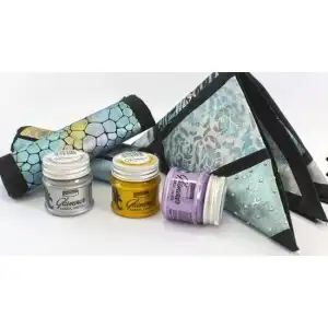 Culori textile Glamour 50ml - Pentart, engros