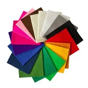 Pasla, fetru sintetic A4, 1mm - Pentart, angro