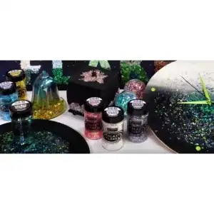 Galaxy Flakes - Fulgi iridescenti - Mica - Pentart