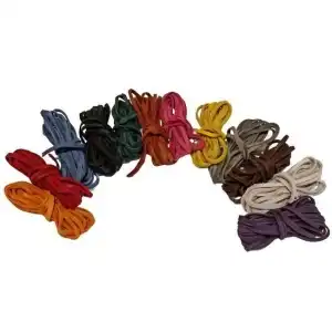 Set 2 buc snur piele, aprox 80cm - Pentart, engros