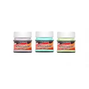 Culori acrilice perlate cameleon, 50ml - Pentart, engros