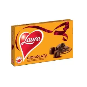 Cukierki mleczne i czekoladowe Laura 140g, hurt