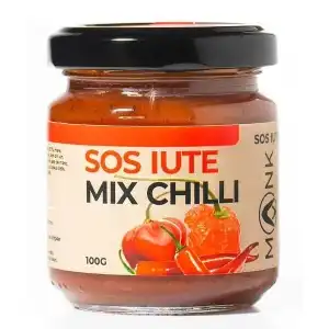 Sos ostry Mix Chilli z Carolina Reaper, hurt