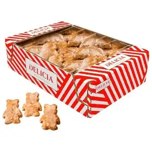 Gingerbread Bears 800g, Supreva, wholesale