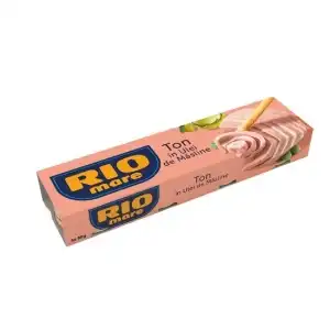 Tuńczyk w oliwie Rio Mare 4x80g, 320g, hurt