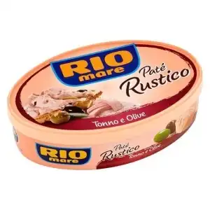 Rio Mare Rustico Tuna Pate with Olives 115g, wholesale