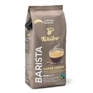 Cafea boabe Tchibo Barista Caffe Crema, 1 Kg, angro