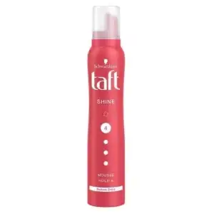 Taft Shine styling mousse, hold level 4, vegan formula, 200 ml, wholesale