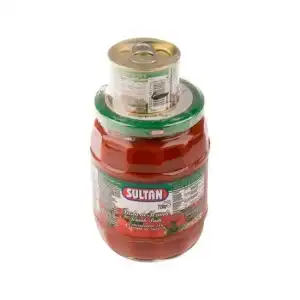 Sultan tomato paste 24% jar 720 g + Sultan tomato paste 24% can 70 g, wholesale