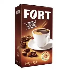 Cafea Fort Măcinată 500g – Gust Puternic, Aroma Intensă, engros
