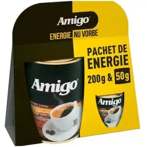 Cafea solubila Amigo 200g + 50g gratis, engros