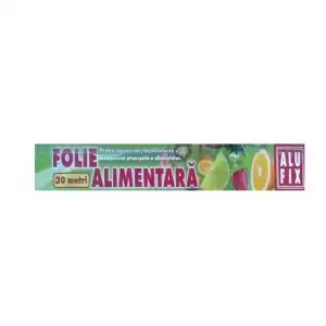 Folie alimentara ALUFIX, 30m, 29 cm, en-gros