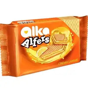 Nápolyi citromkrémmel, Alfers 170g, nagyker